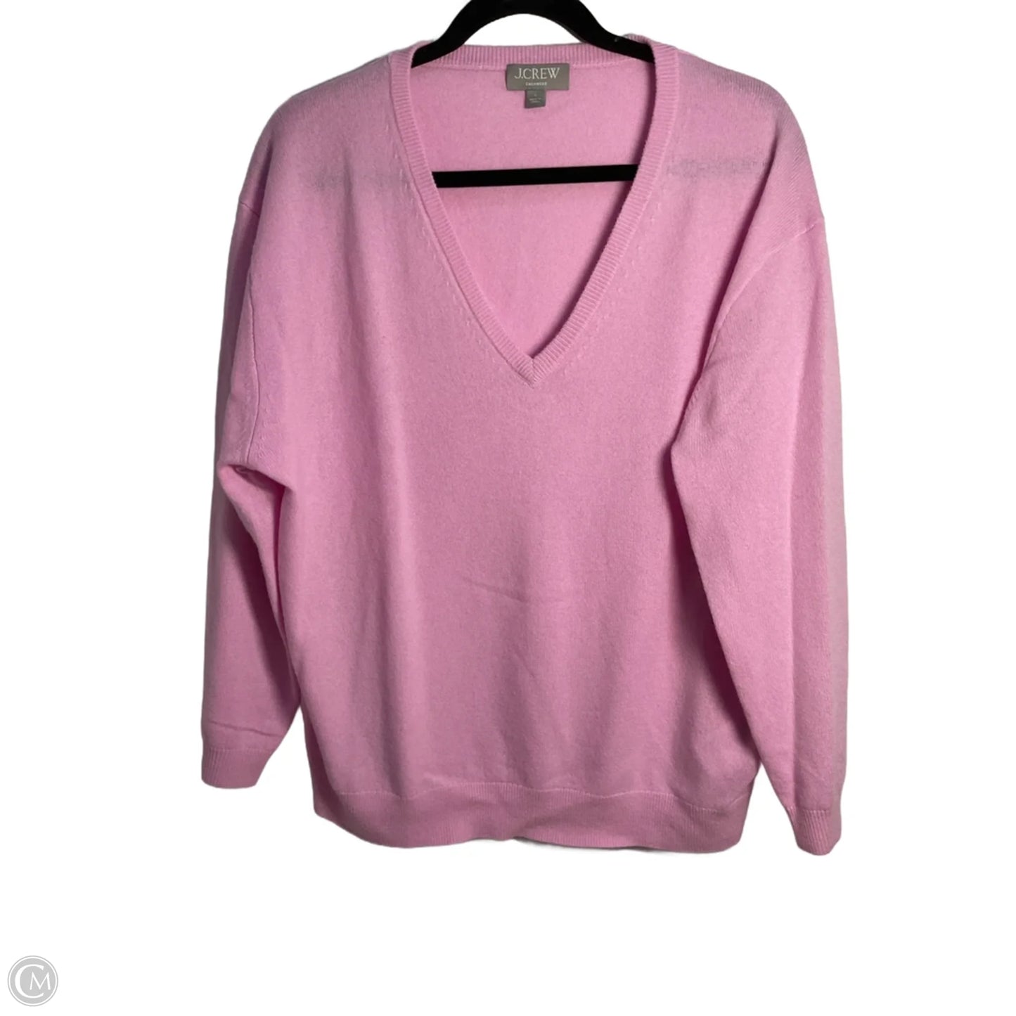 Sweater Cashmere By J. Crew In Pink, Size: S