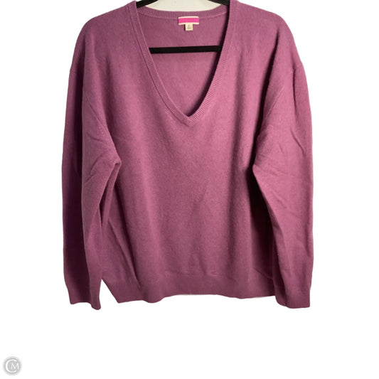 Sweater Cashmere By J. Crew In Mauve, Size: S