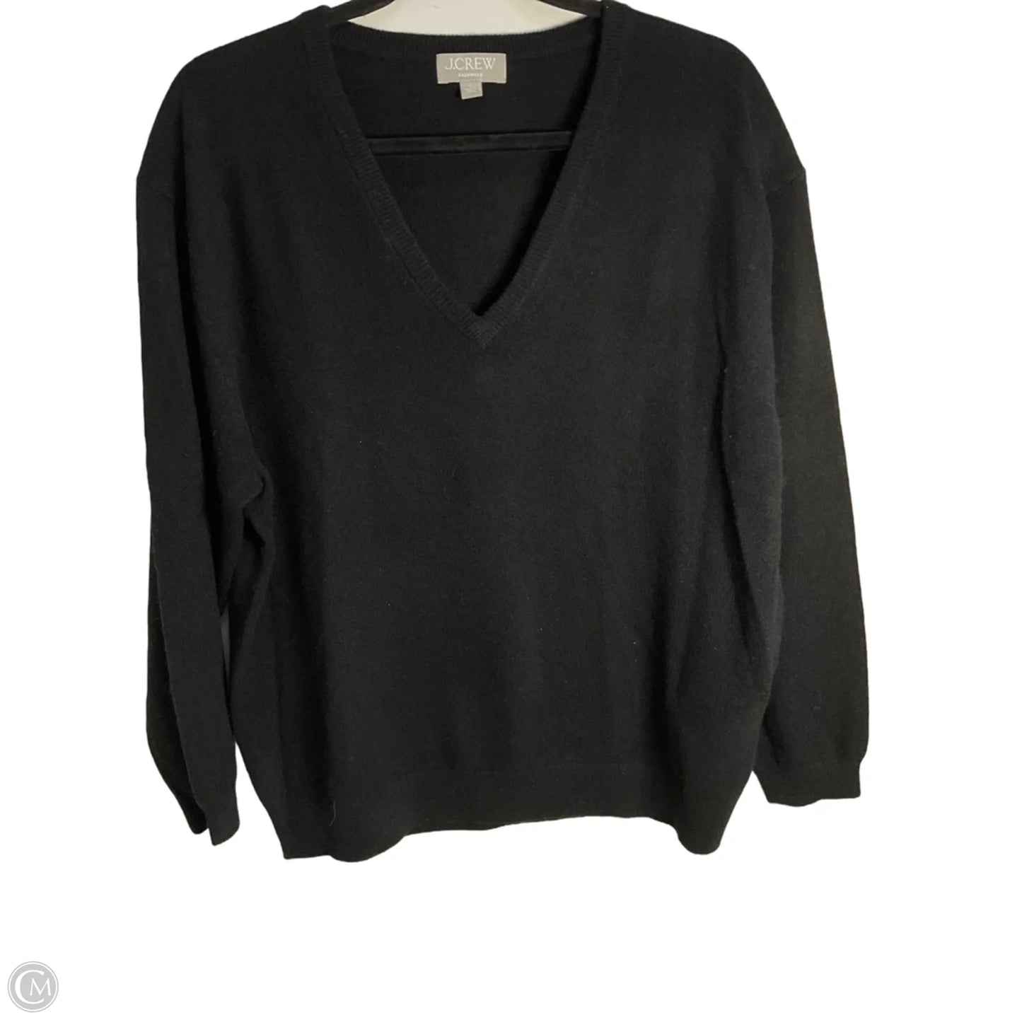 Sweater Cashmere By J. Crew In Black, Size: S