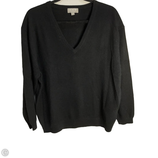 Sweater Cashmere By J. Crew In Black, Size: S