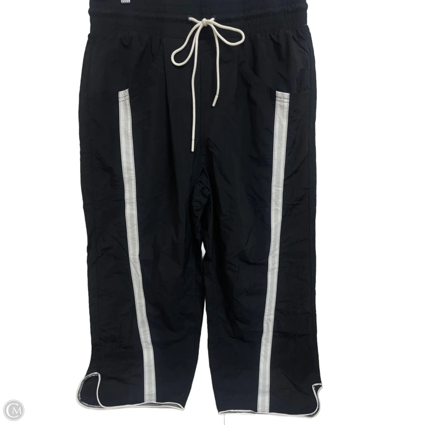 Athletic Pants By Free People In Black & White, Size: L