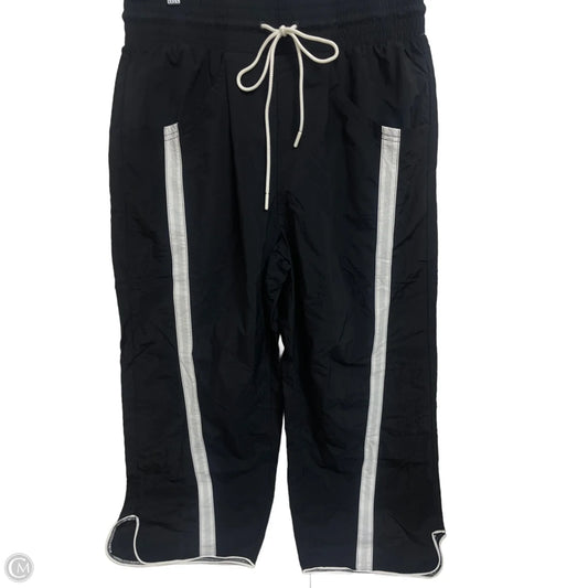 Athletic Pants By Free People In Black & White, Size: L