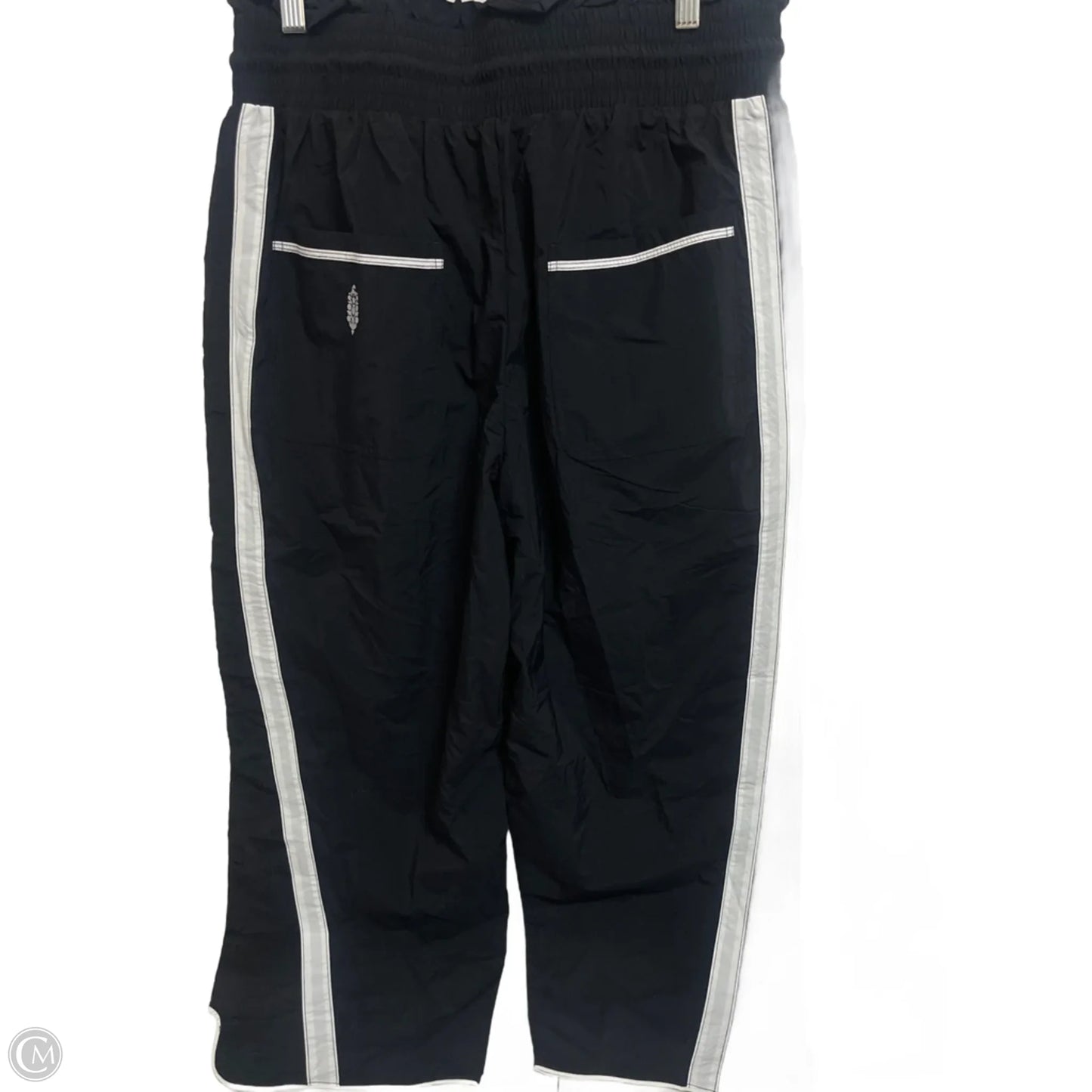 Athletic Pants By Free People In Black & White, Size: L