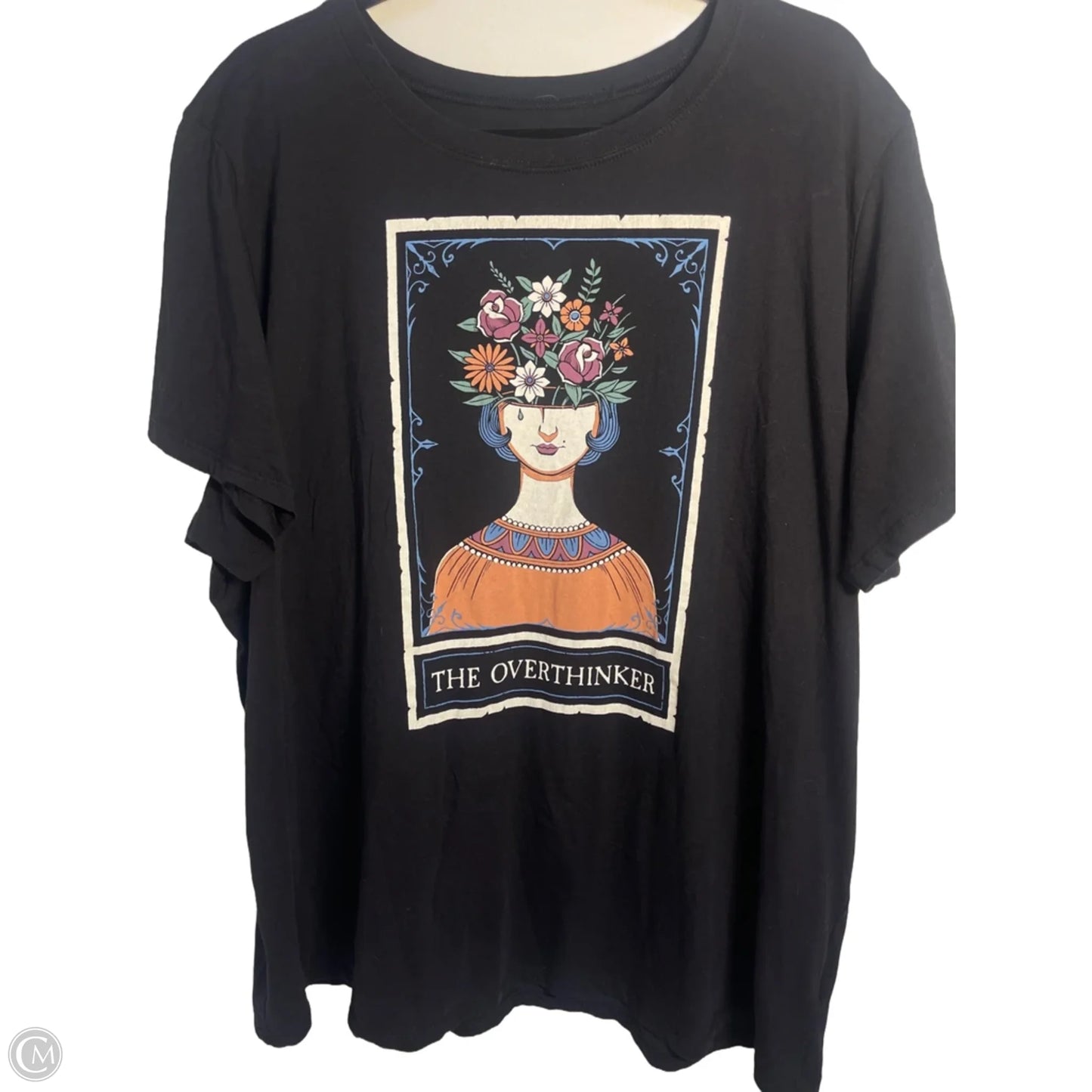 Top Short Sleeve Basic By Torrid In Black, Size: 3x