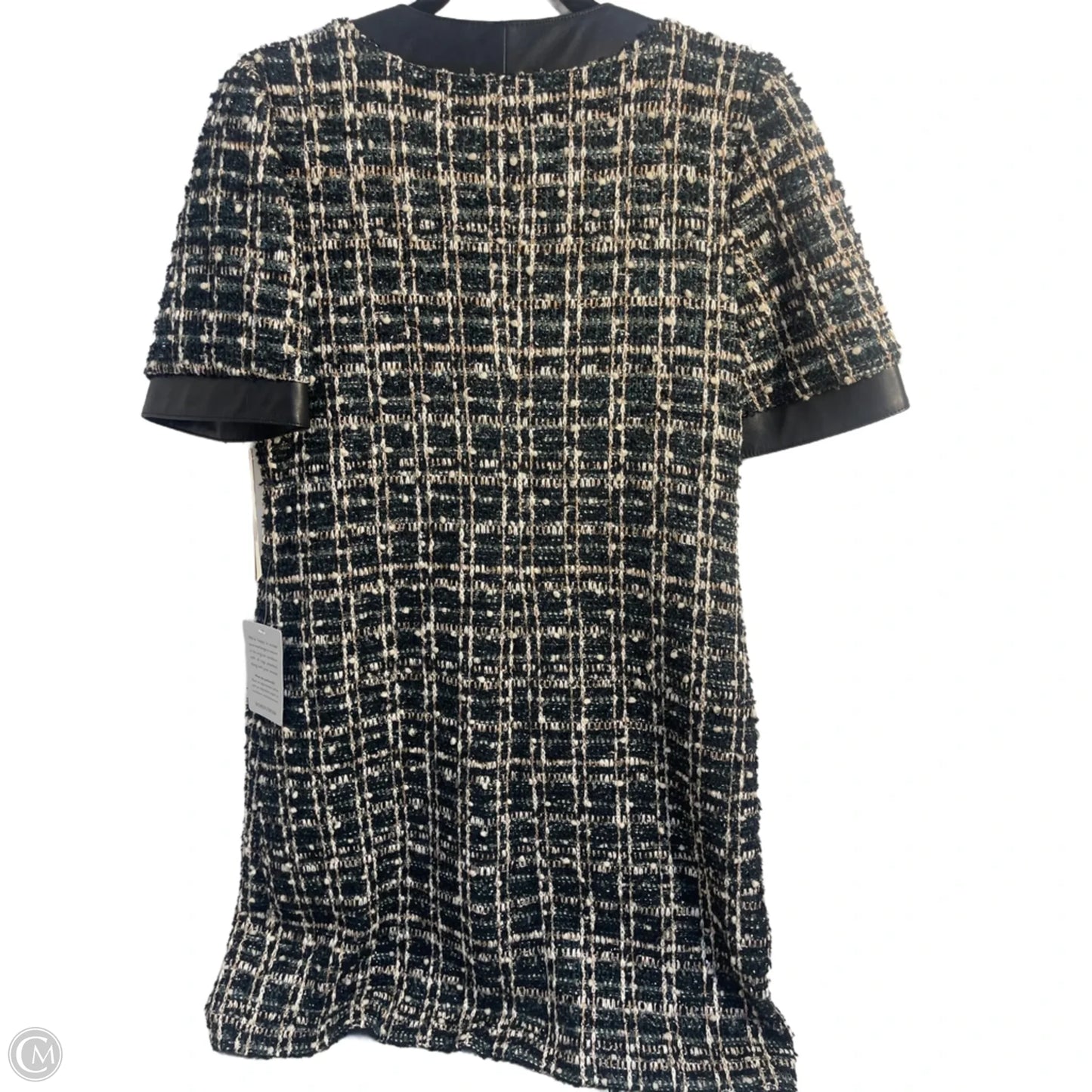 Dress Party Midi By Eliza J In Black & Blue, Size: M