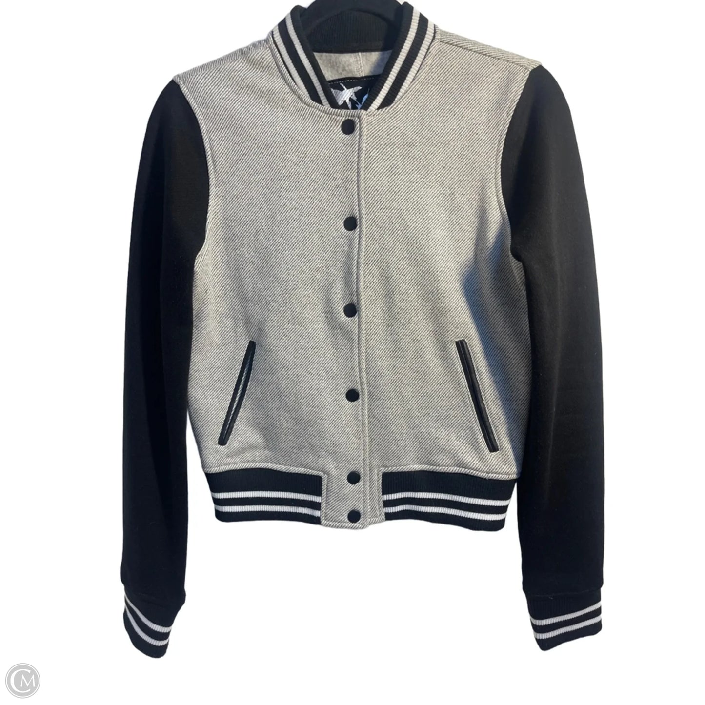 Jacket Other By Sebby In Black & White, Size: S