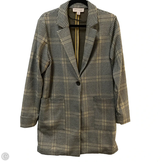 Jacket Other By Philosophy In Black & Tan, Size: M