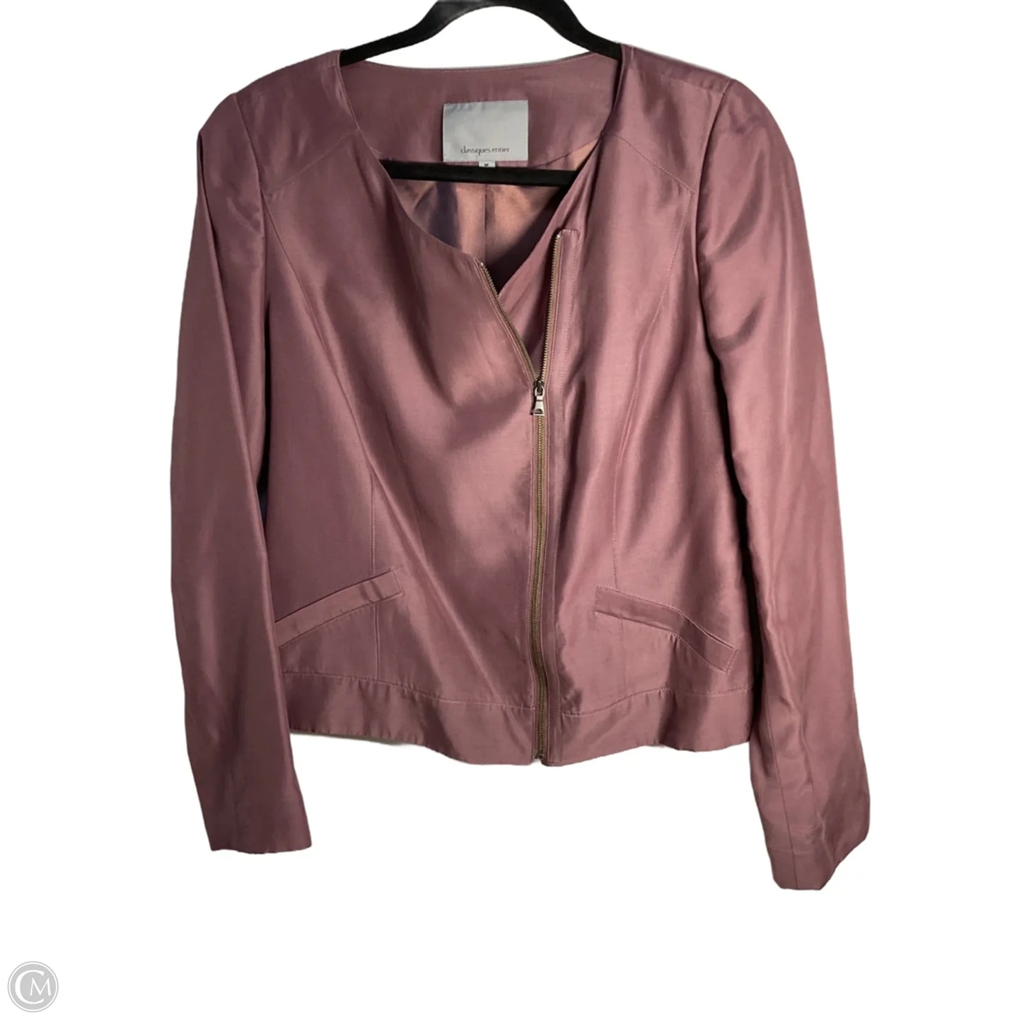 Jacket Other By Classiques Entier In Mauve, Size: M