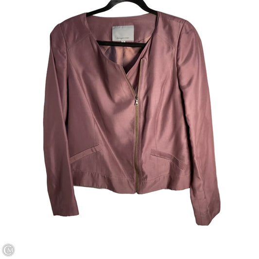 Jacket Other By Classiques Entier In Mauve, Size: M