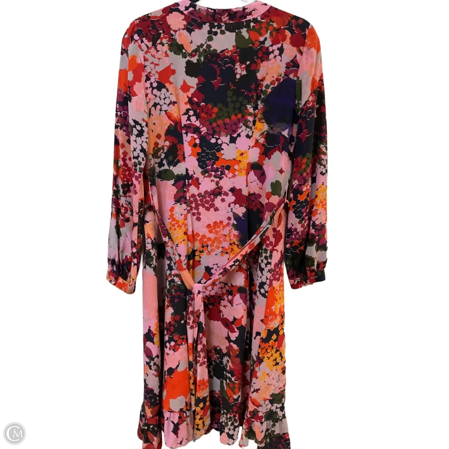 Dress Party Midi By Maeve In Floral Print, Size: S