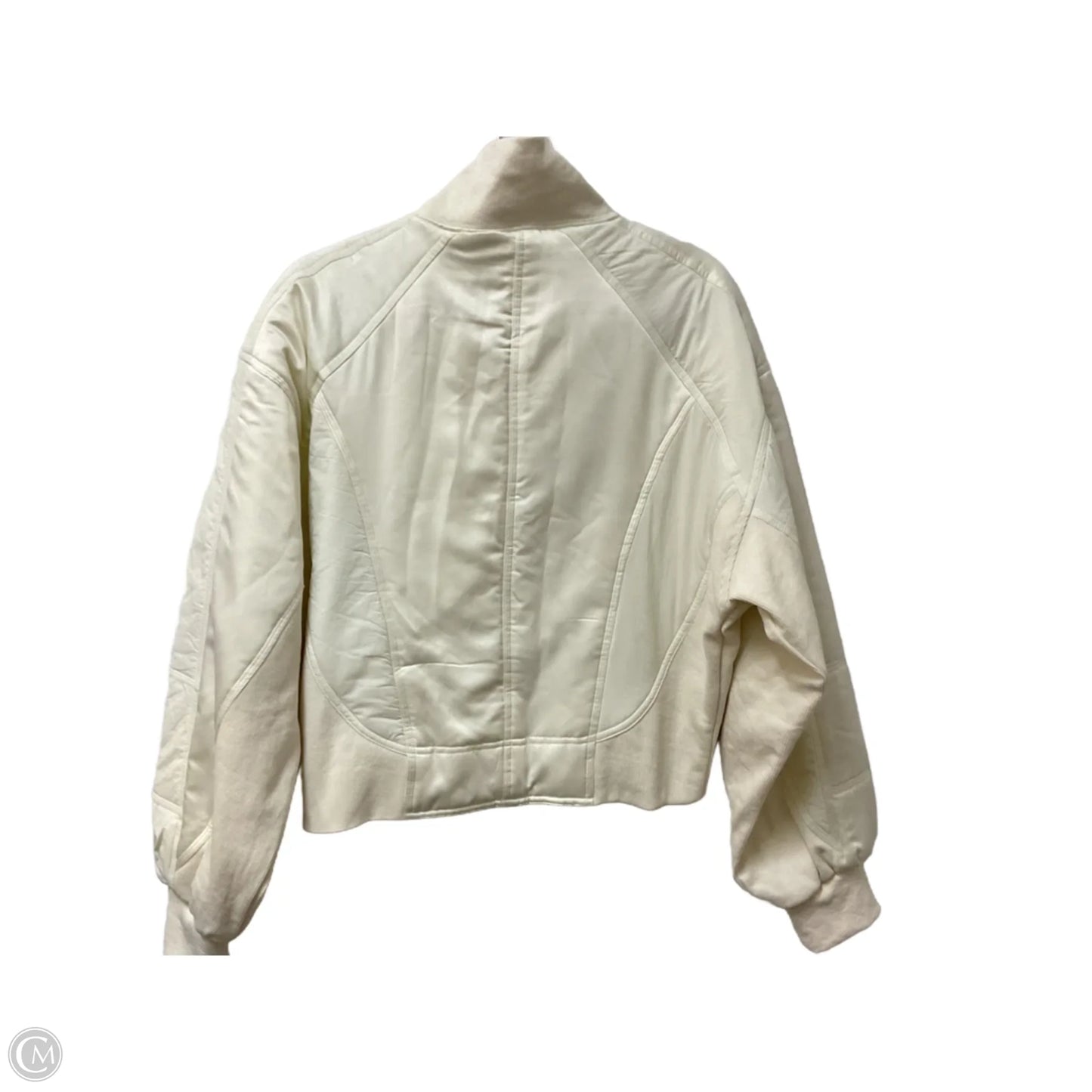 Jacket Other By Daily Practice By Anthropologie In Cream, Size: L