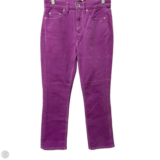 Pants Corduroy By Vineyard Vines In Pink, Size: 2