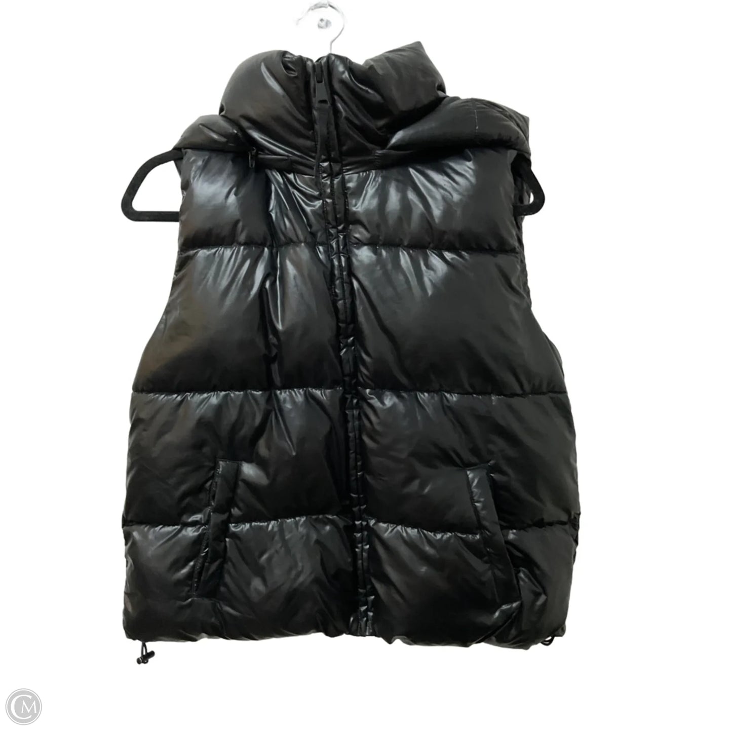 Vest Puffer & Quilted By Gap In Black, Size: Mp
