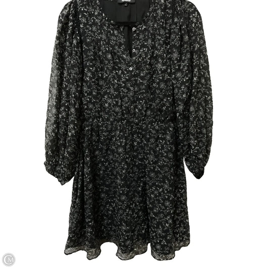 Dress Party Short By Madewell In Black & White, Size: S