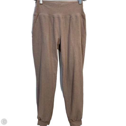 Athletic Pants By Beyond Yoga In Beige, Size: Xs