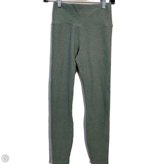 Athletic Leggings By Vuori In Green, Size: Xs