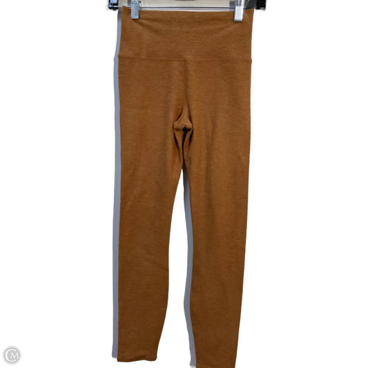 Athletic Leggings By Vuori In Tan, Size: Xs