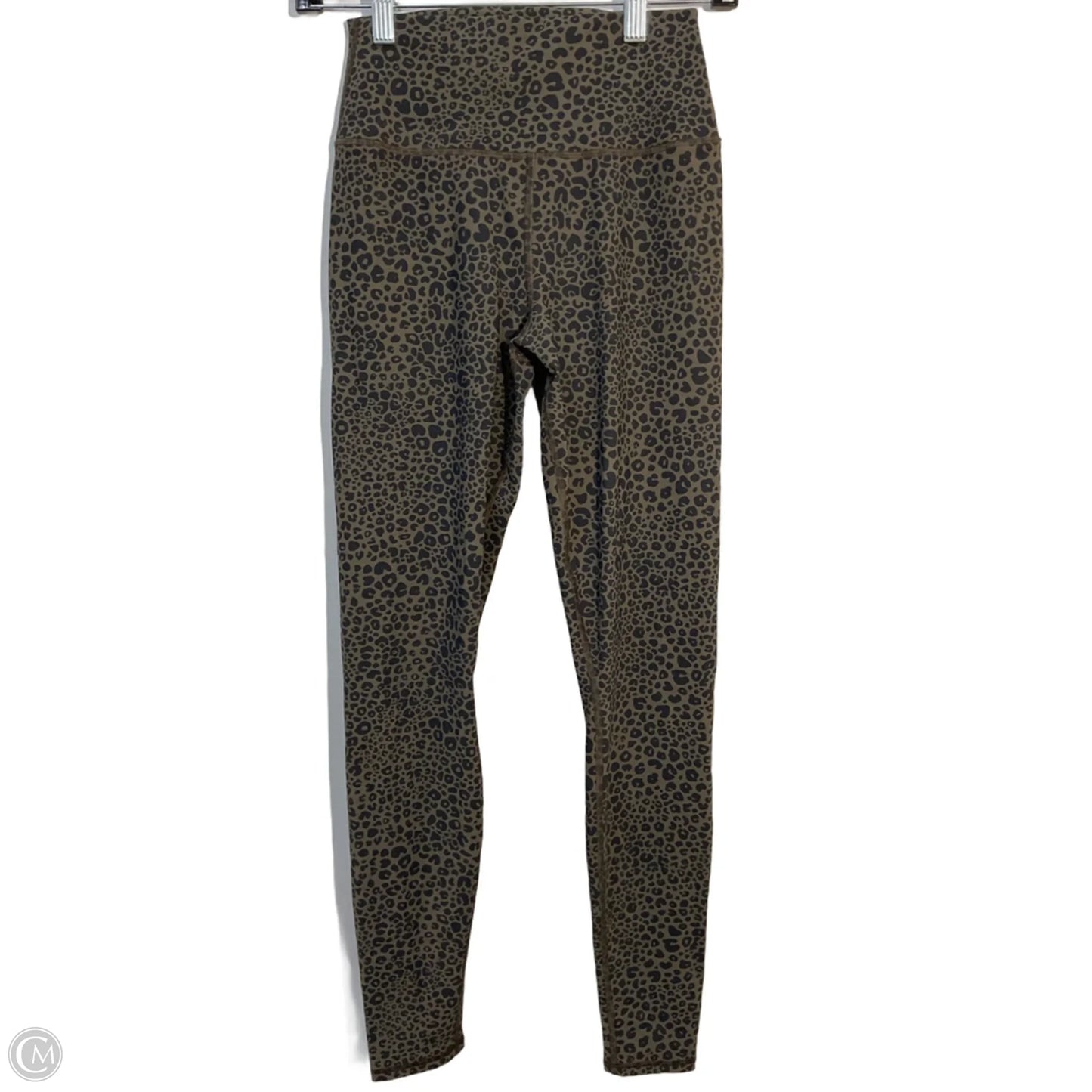 Athletic Leggings By Alo In Animal Print, Size: S