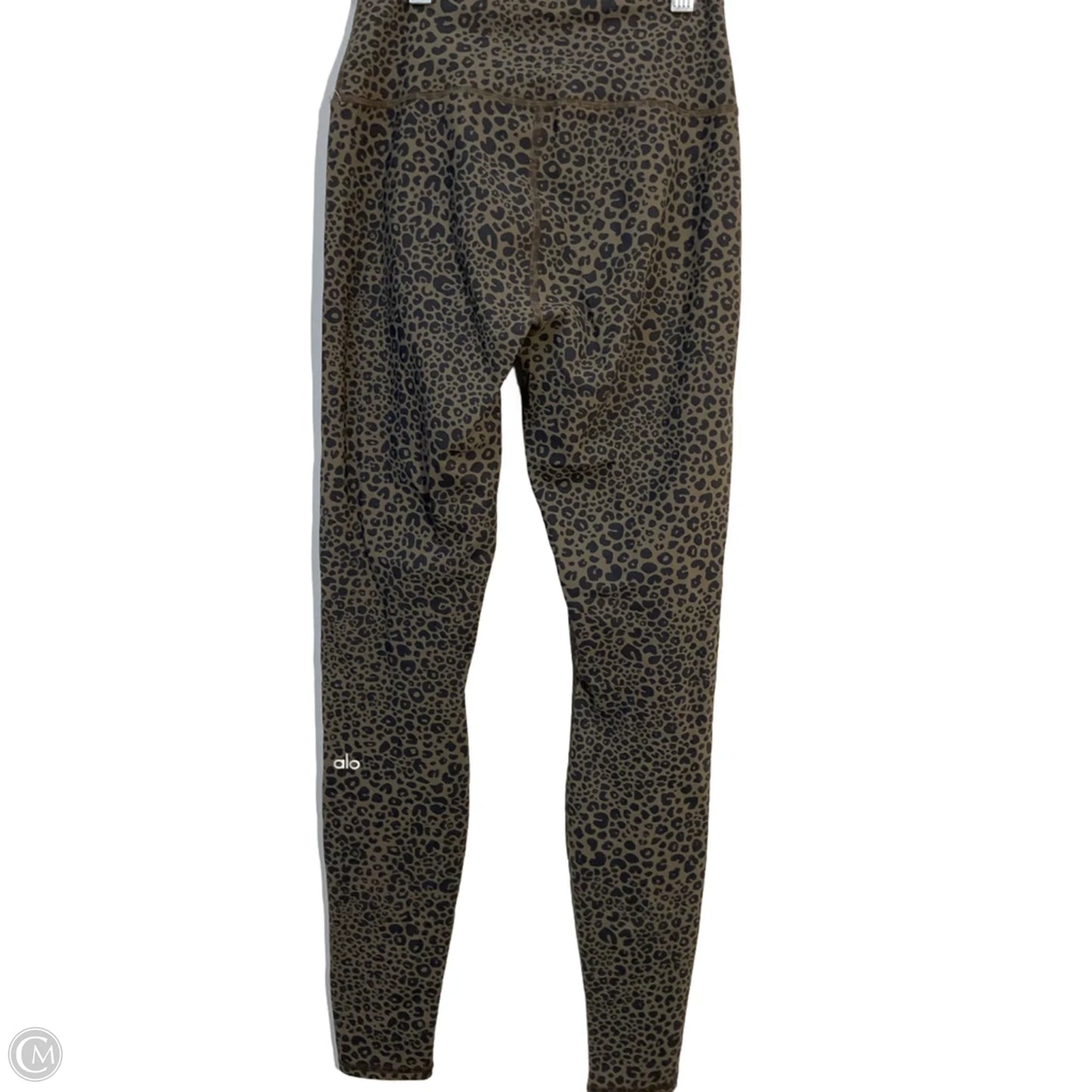 Athletic Leggings By Alo In Animal Print, Size: S