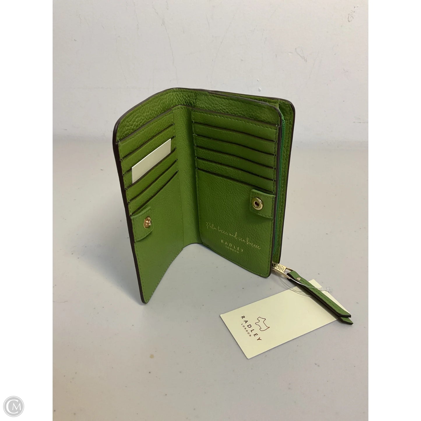 Wallet Leather By Radley London, Size: Small