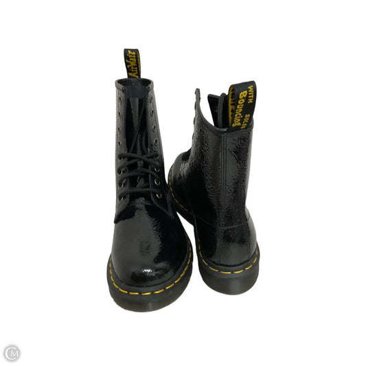 Boots Combat By Dr Martens In Black, Size: 8