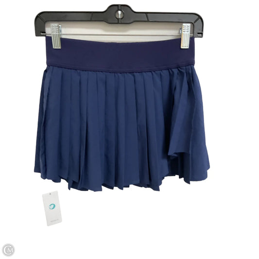 Athletic Skort By Clothes Mentor In Navy, Size: S