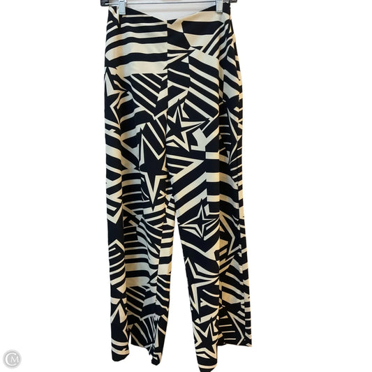 Pants Dress By Cma In Blue & Cream, Size: S