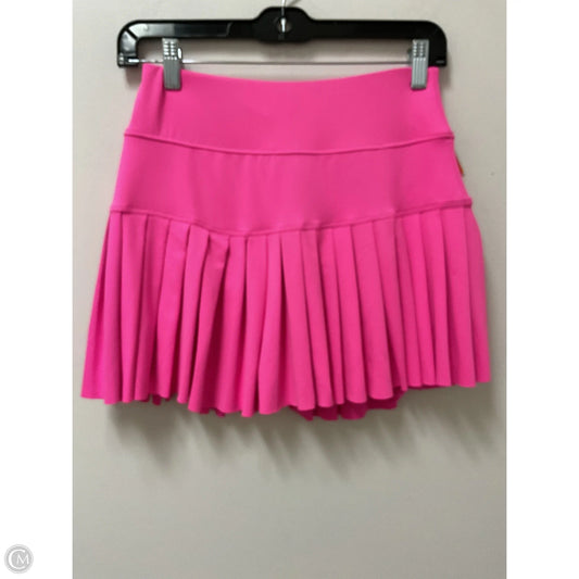 Athletic Skort By Kyodan In Pink, Size: S