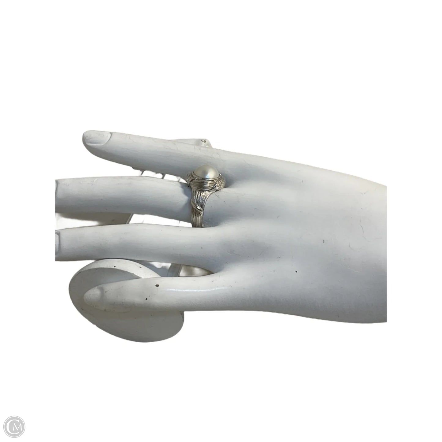 Ring Sterling Silver By Cmb, Size: 8