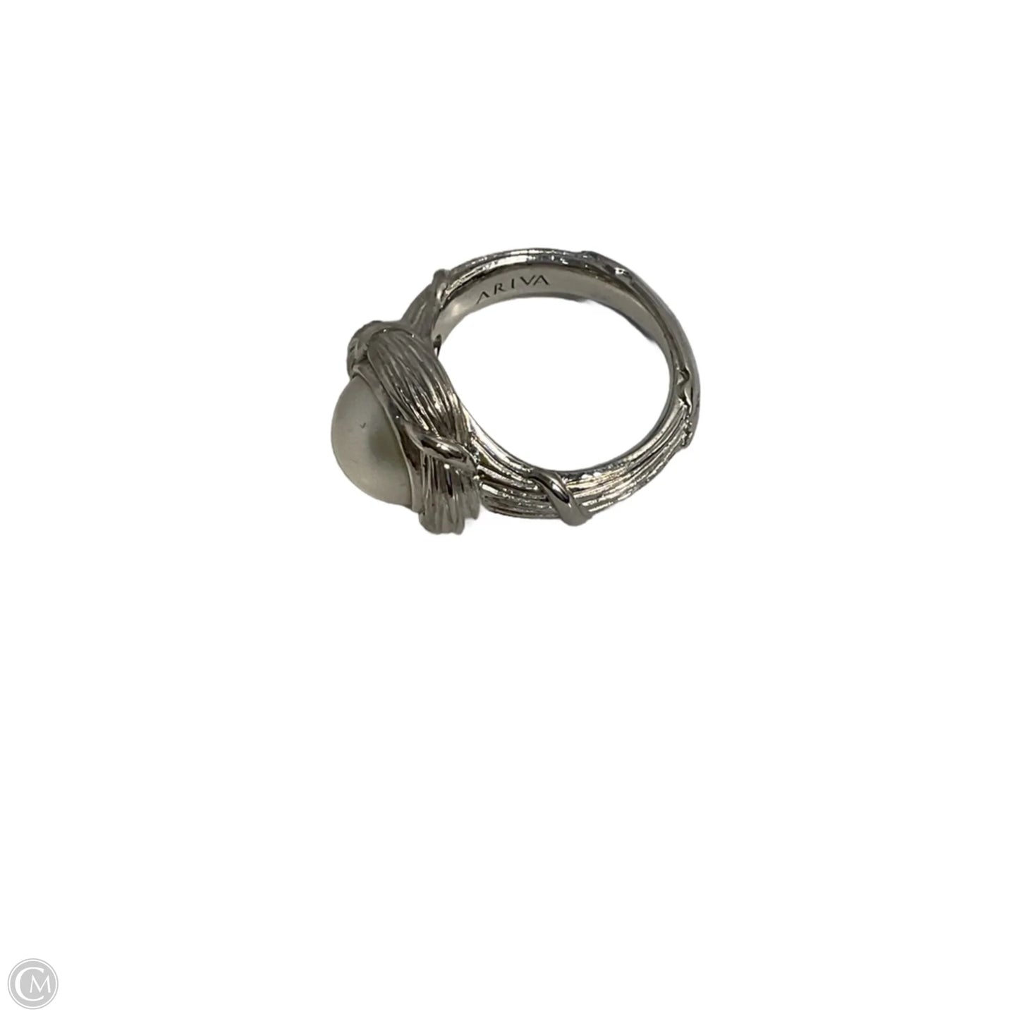 Ring Sterling Silver By Cmb, Size: 8