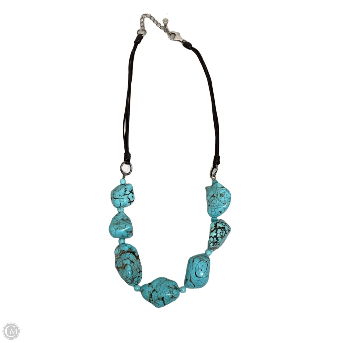 Necklace Statement By Cmb