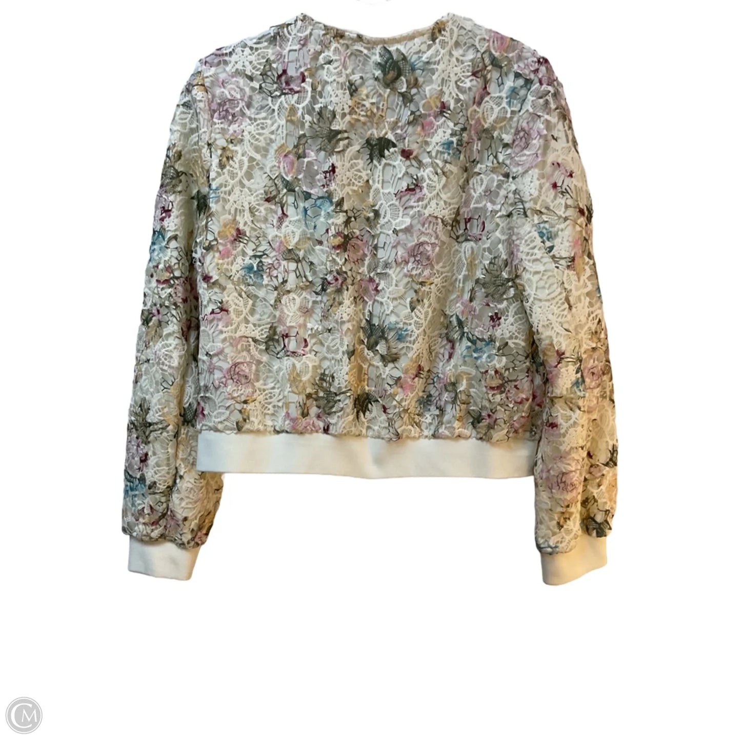 Jacket Other By Nanette By Nanette Lepore In Floral Print, Size: L