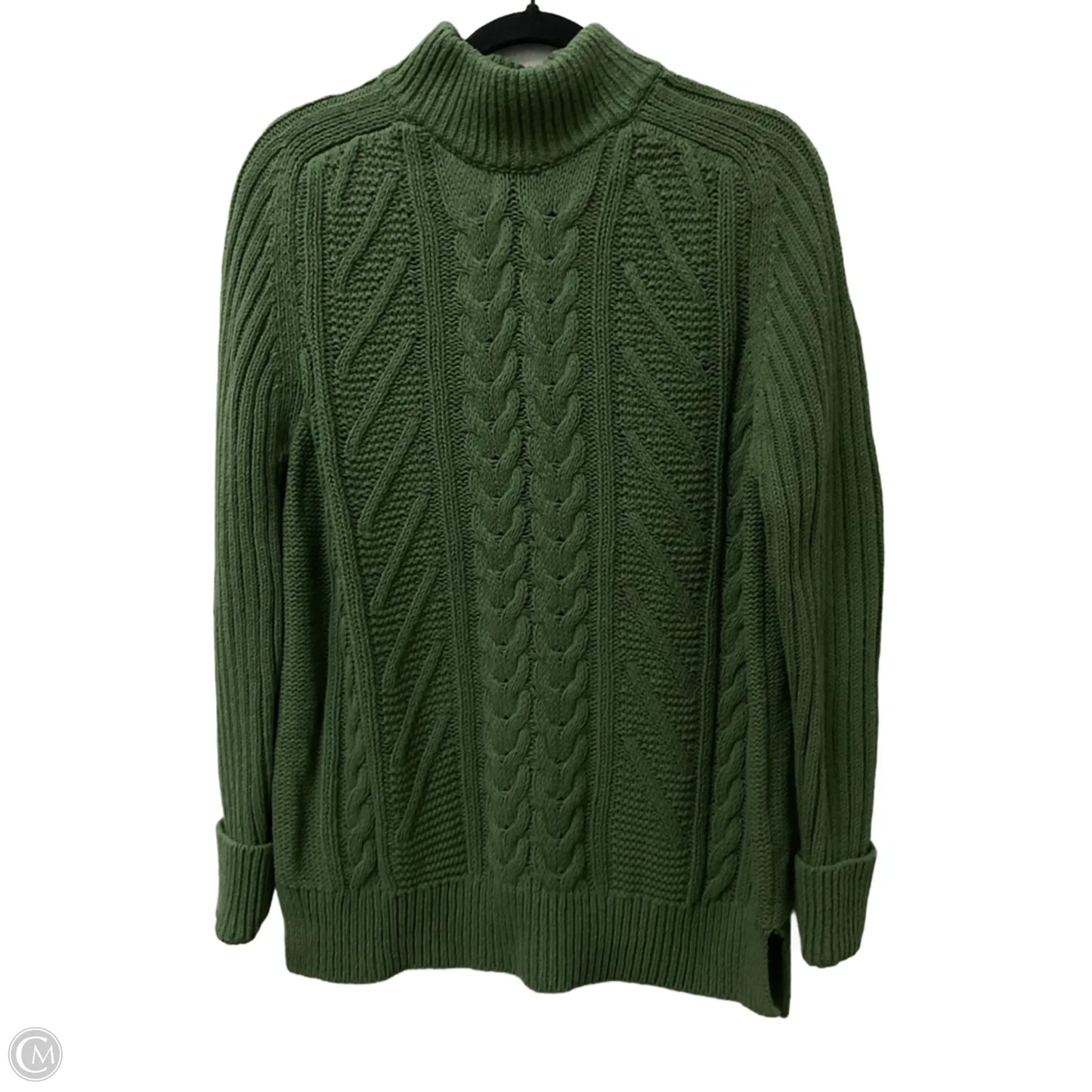 Sweater By Cmb In Green, Size: L