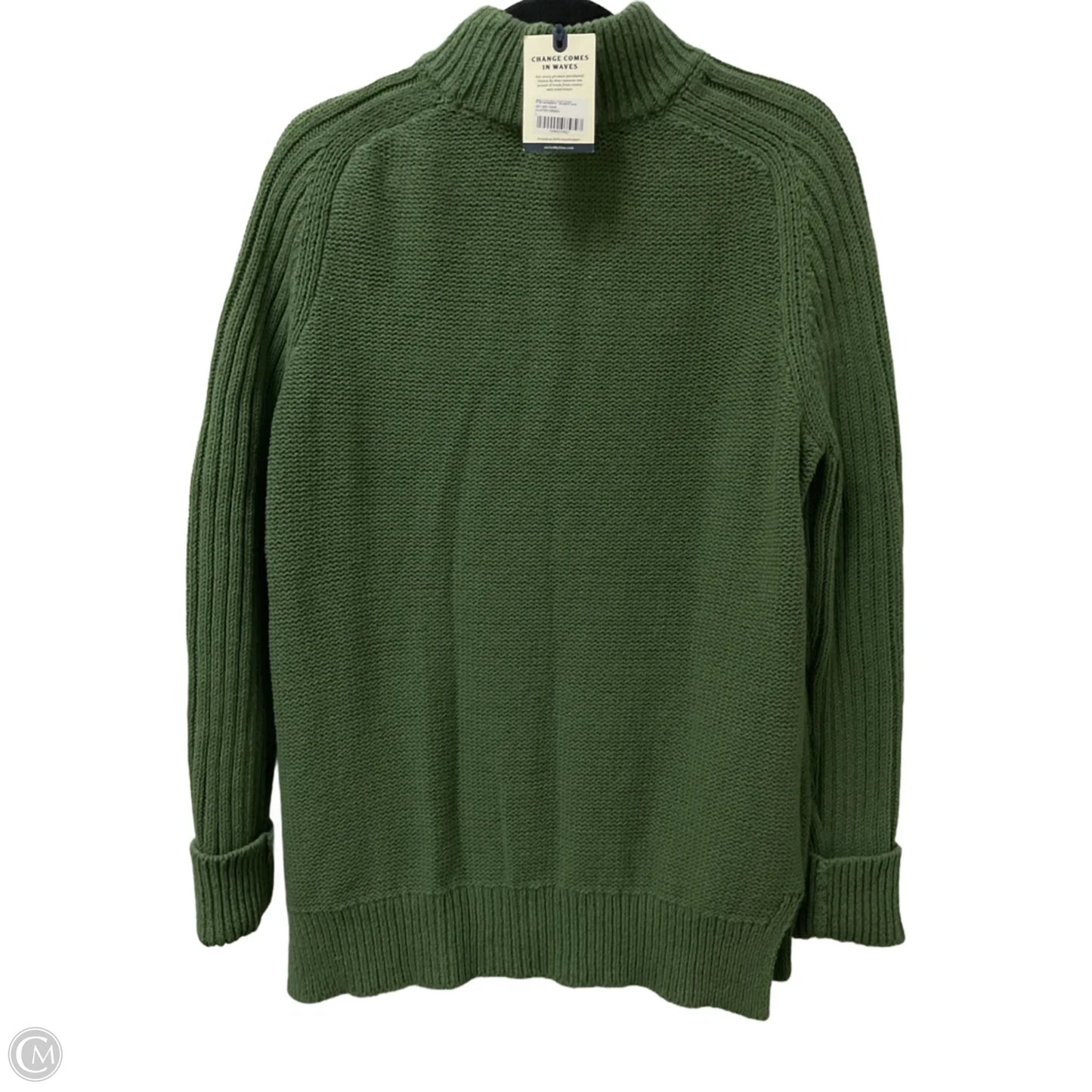 Sweater By Cmb In Green, Size: L