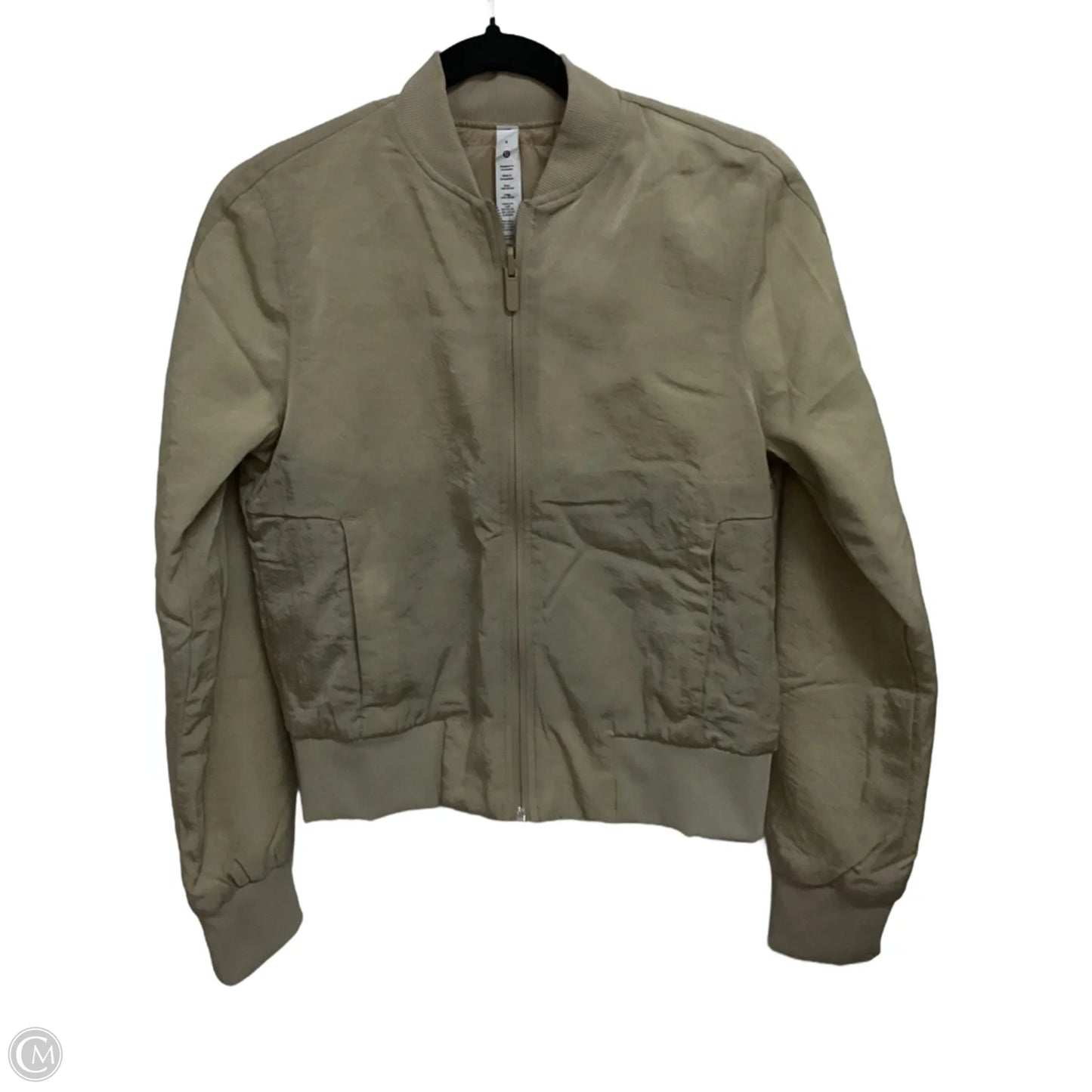 Jacket Other By Lululemon In Gold, Size: 4