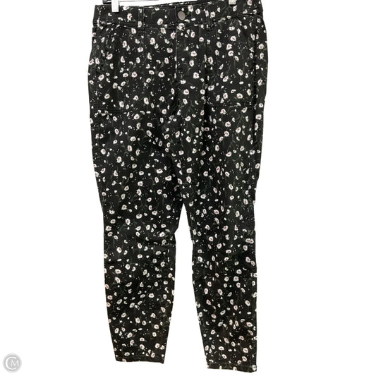 Pants Chinos & Khakis By Lane Bryant In Floral Print, Size: 12