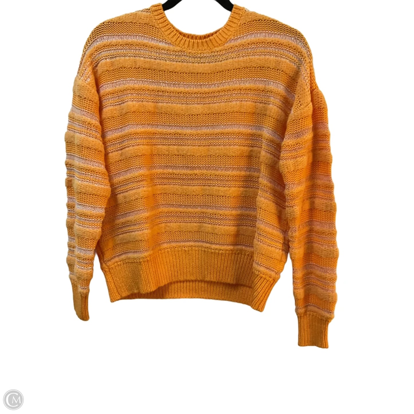 Sweater By Vineyard Vines In Orange, Size: M