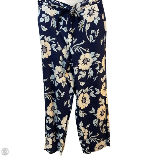 Pants Other By Talbots In Floral Print, Size: Mp