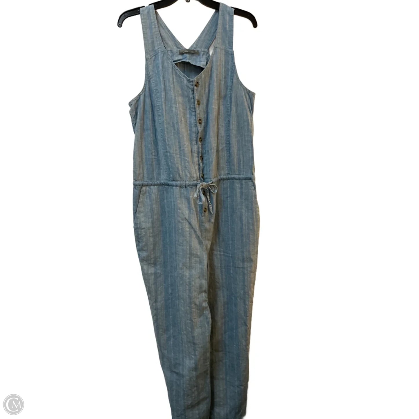 Jumpsuit By Prana In Striped Pattern, Size: Xl