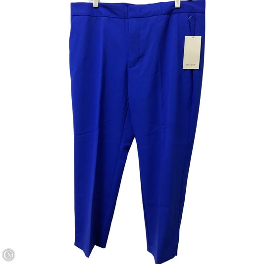 Pants Dress By Zara Basic In Blue, Size: 12