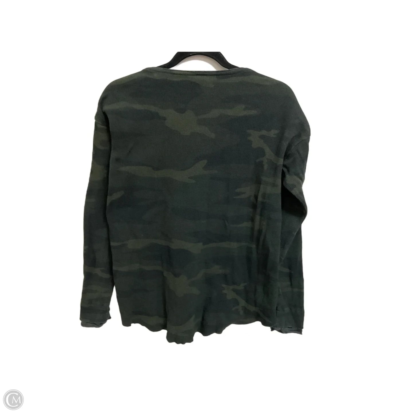 Top Long Sleeve By Johnny Was In Camouflage Print, Size: S