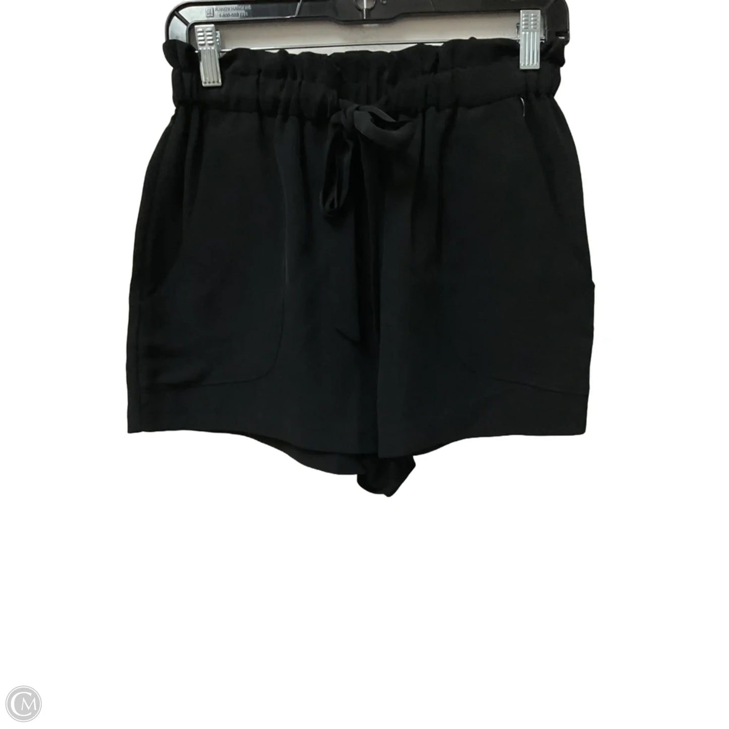 Shorts Designer By Milly In Black, Size: S