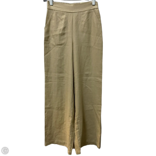 Pants Linen By Max Studio In Beige, Size: Xs