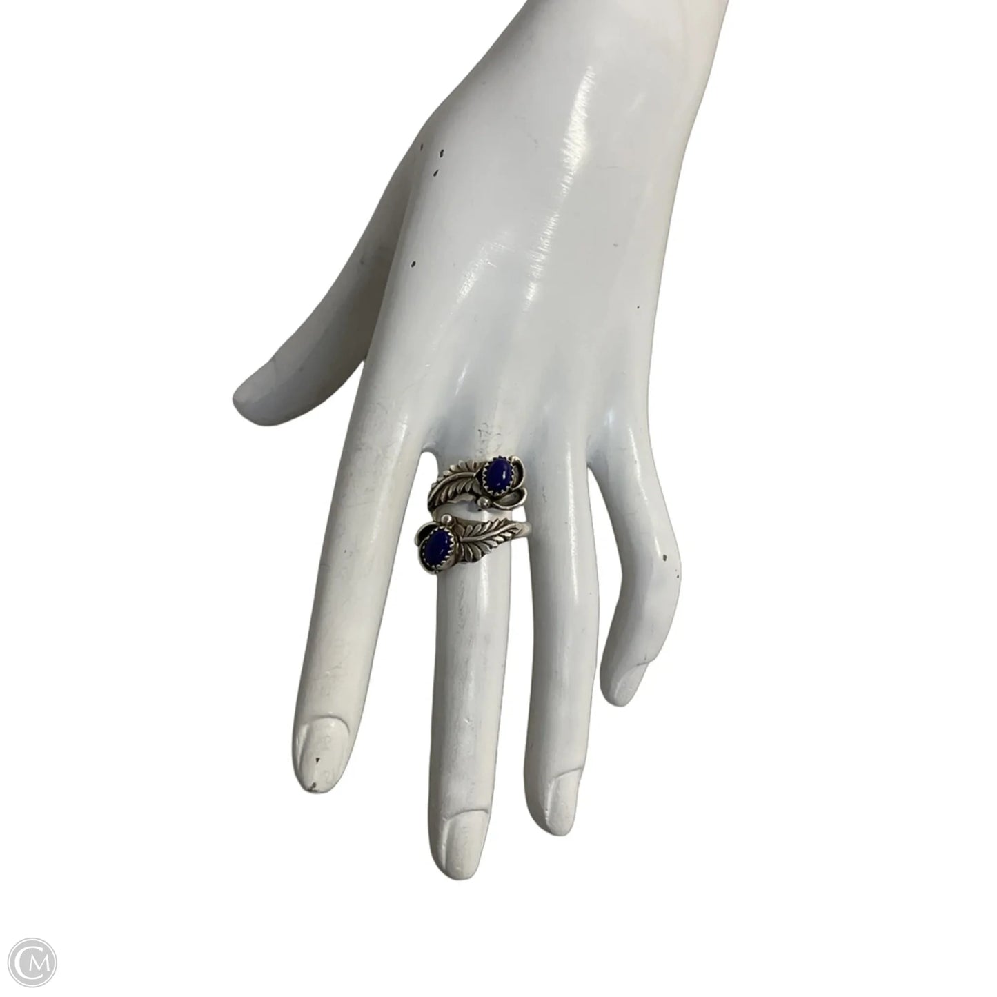 Ring Sterling Silver By Cmb, Size: 8