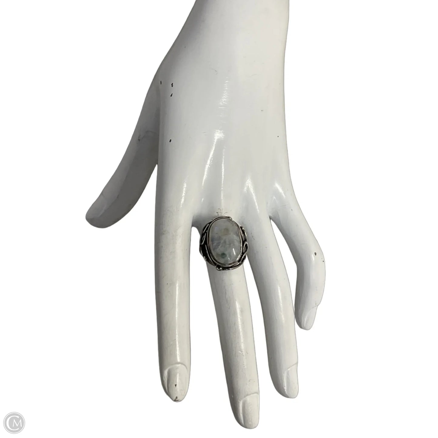 Ring Sterling Silver By Cmb, Size: 7.5