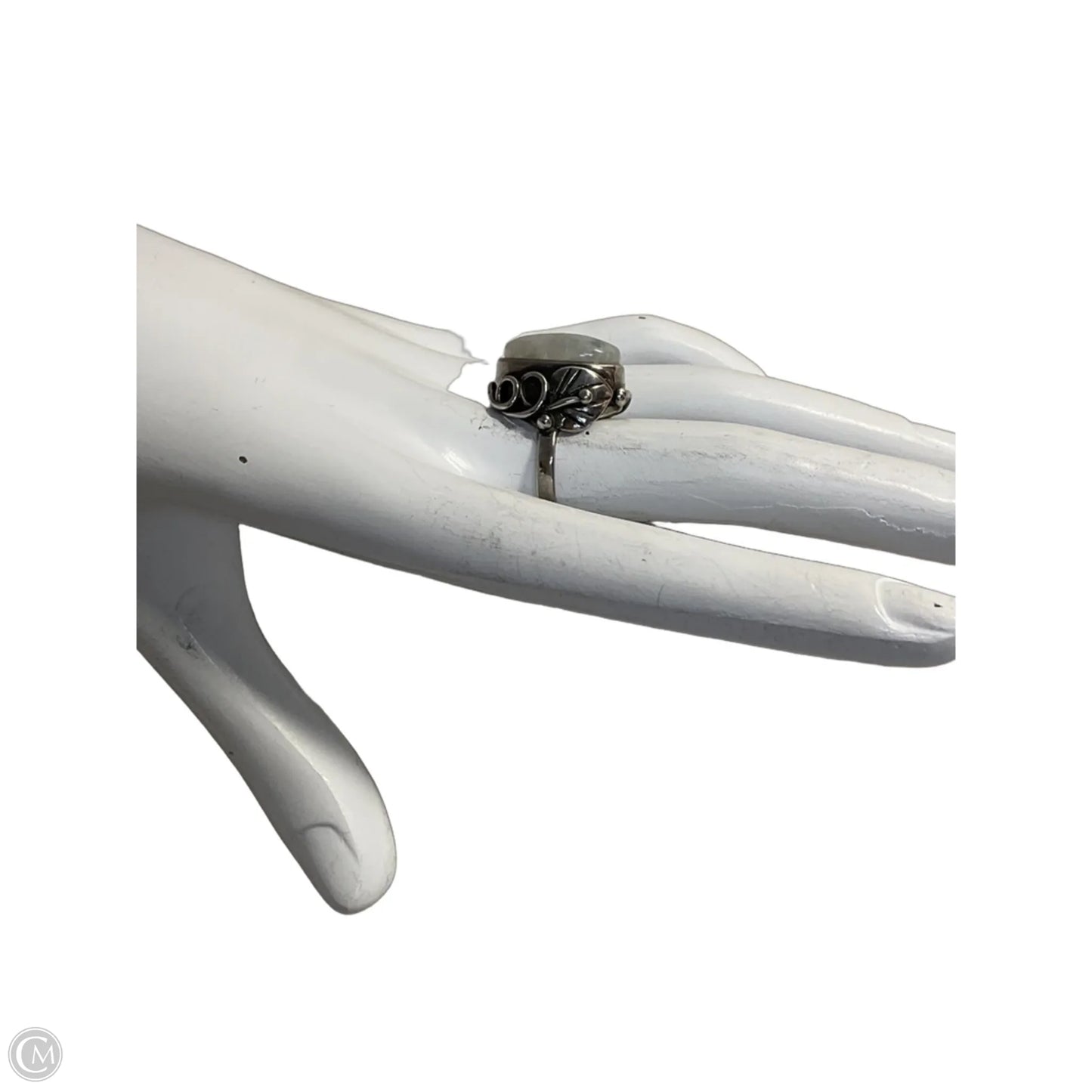 Ring Sterling Silver By Cmb, Size: 7.5