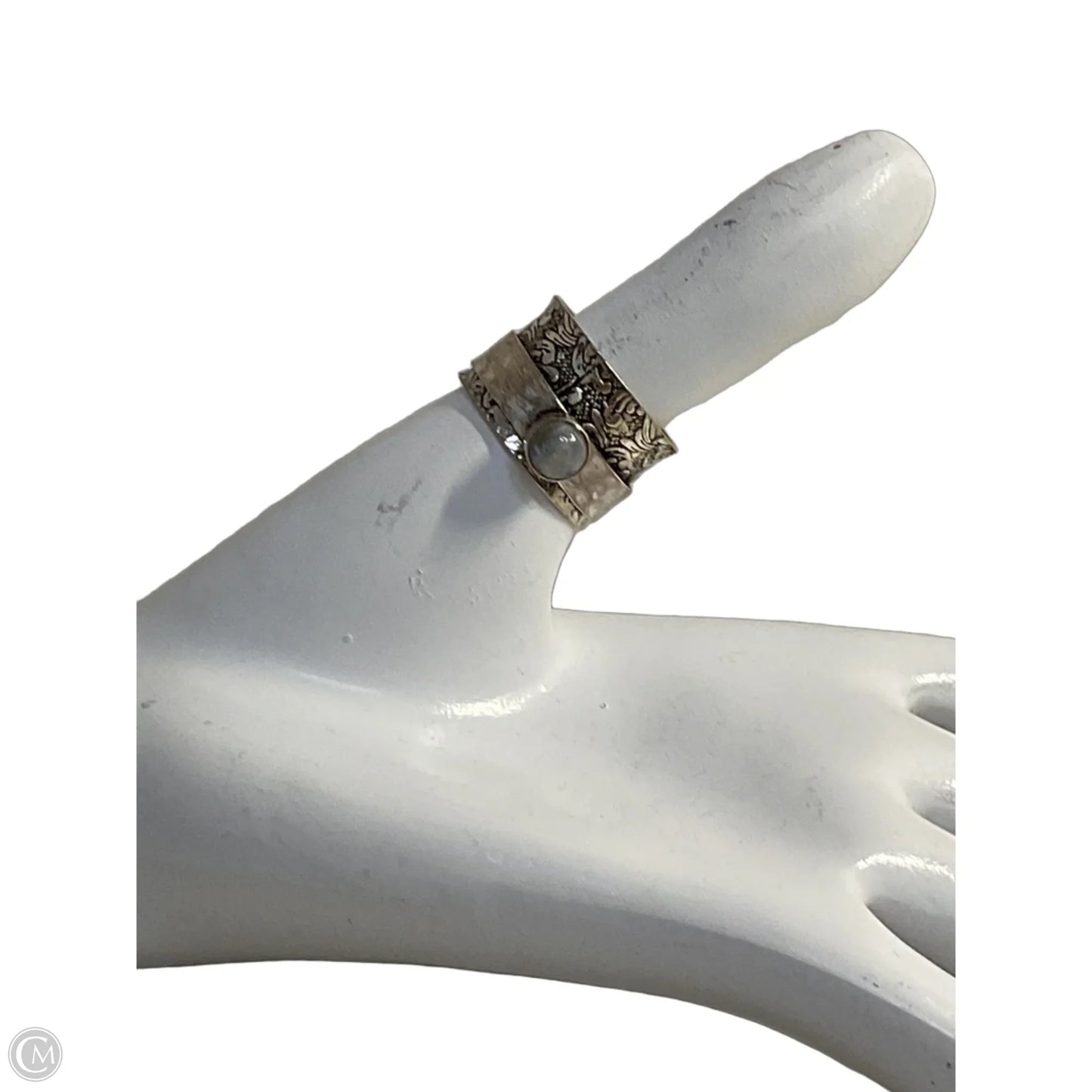 Ring Sterling Silver By Cmb, Size: 9