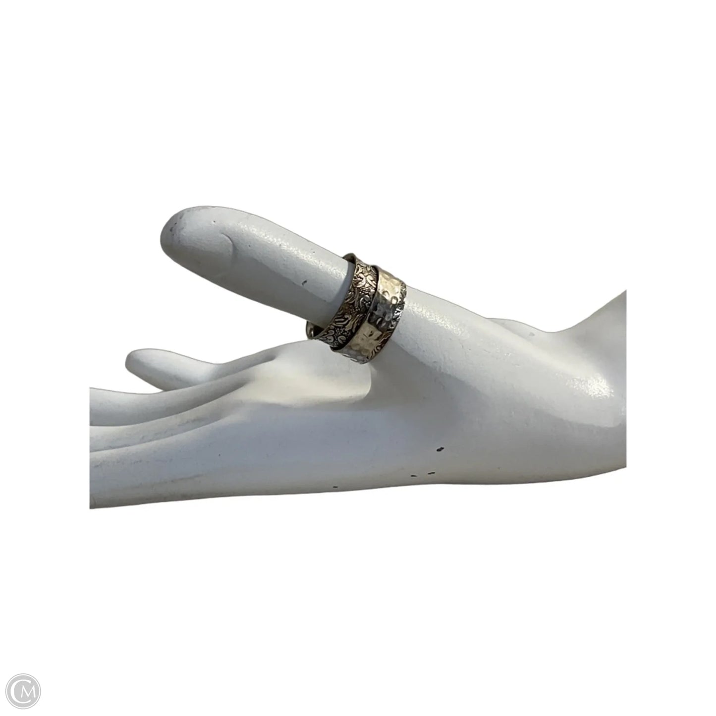 Ring Sterling Silver By Cmb, Size: 9