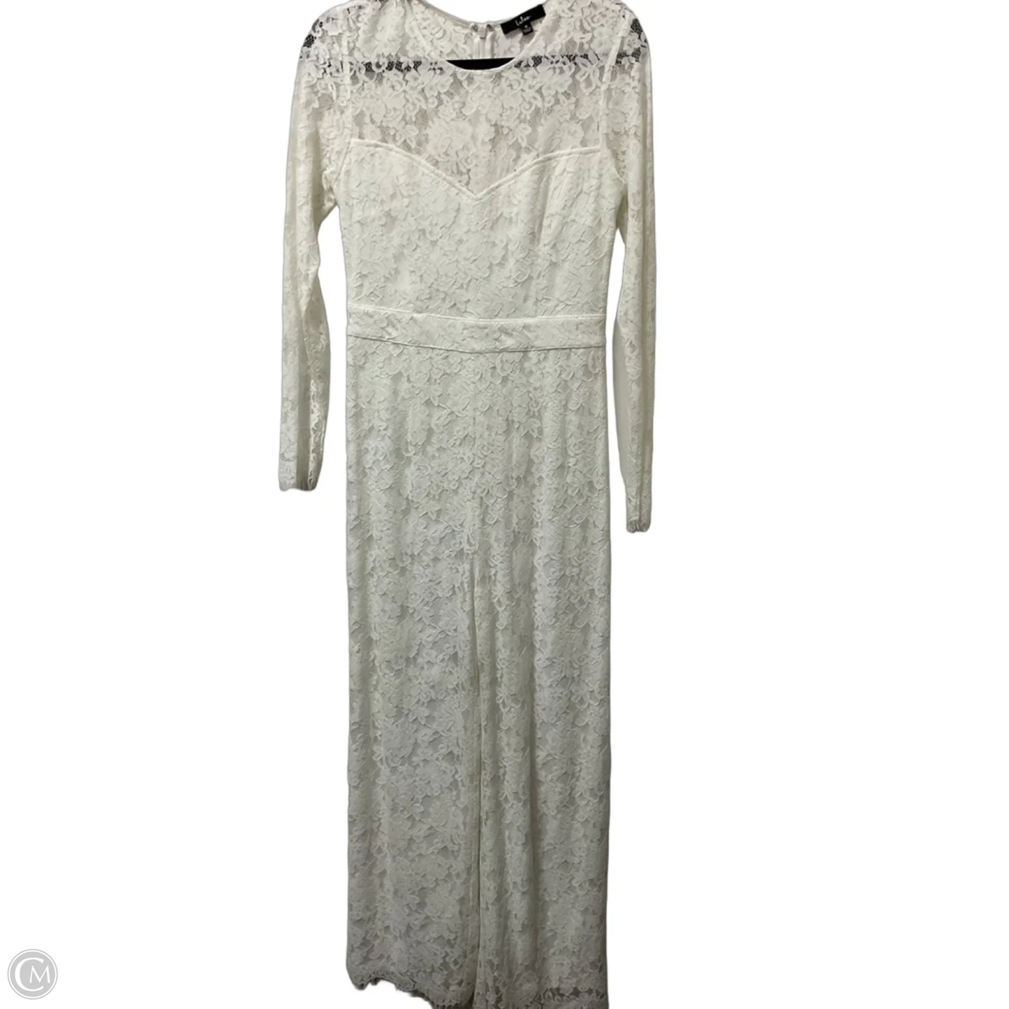 Jumpsuit By Lulus In White, Size: M