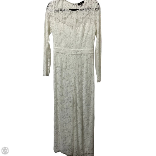 Jumpsuit By Lulus In White, Size: M